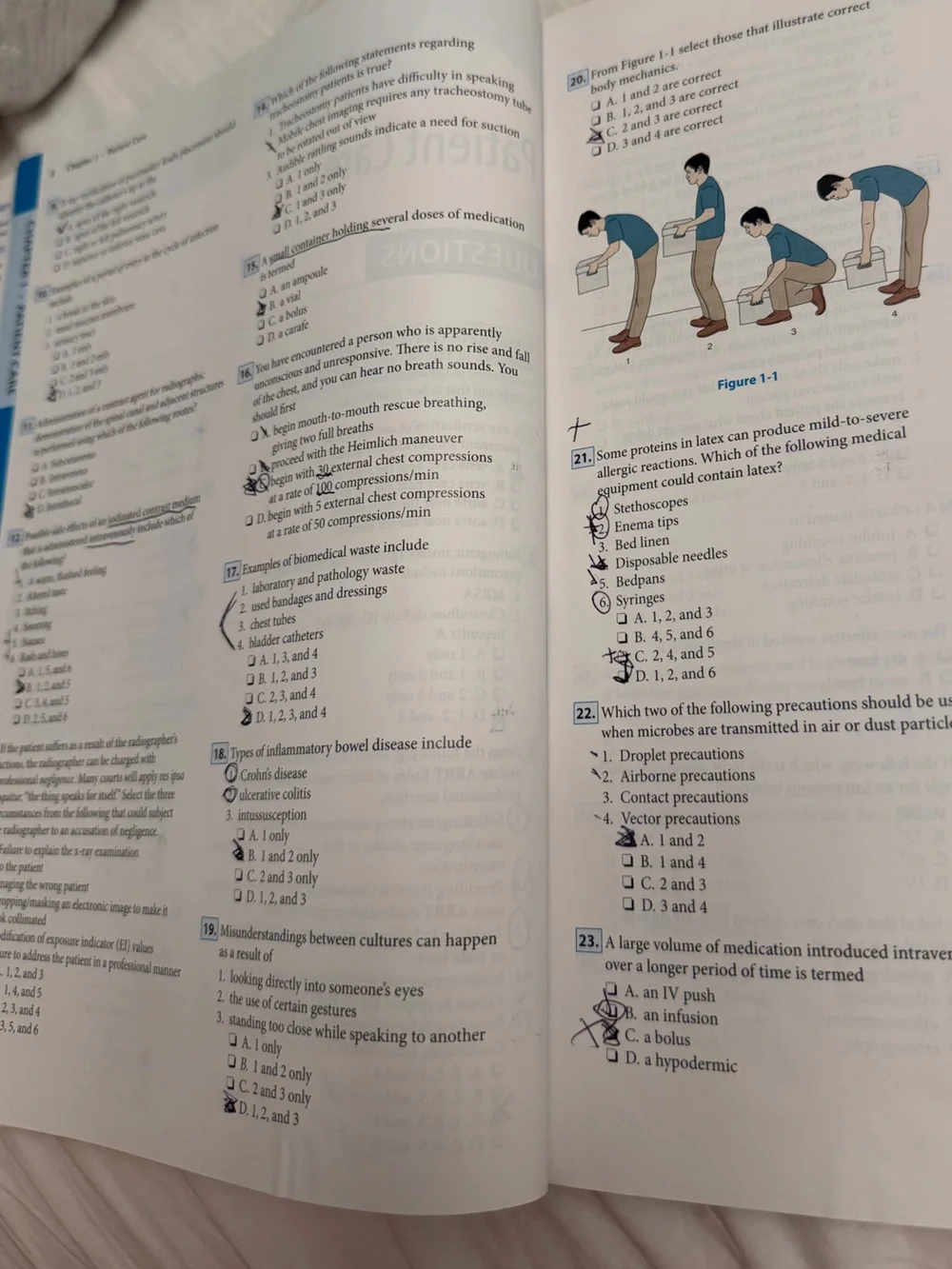 LANGE Q&A Radiography Examination 12th edition